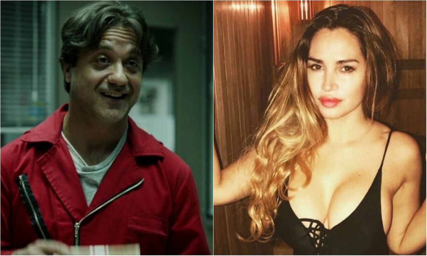 Famoso actor de La Casa de Papel tildó de "gato" a Belén Francese