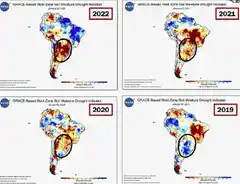 La virulencia de los fenómenos naturales, entre un sistema de bloqueo de aire y el cambio climático