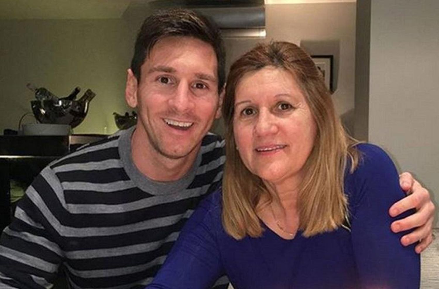 ¿Meten el bombazo?: la mamá de Messi podría estar en la tercer temporada de MasterChef Celebrity