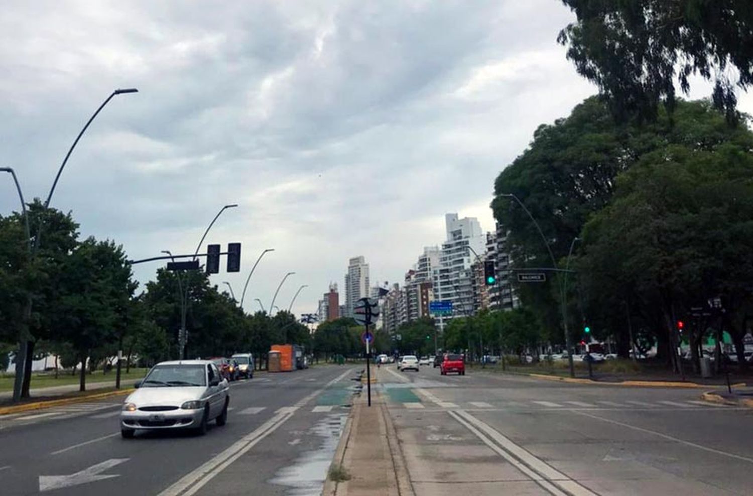 Alerta amarillo por tormentas: se viene una jornada húmeda, gris y lluviosa