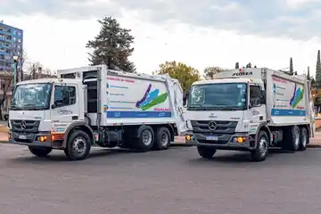 Tragedia en Junín: falleció un recolector de residuos embestido por el propio camión