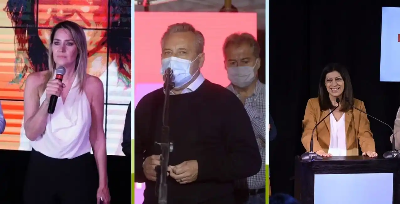 Losada, Lewandowski y García ganaron la internas y buscarán las bancas para el Senado nacional