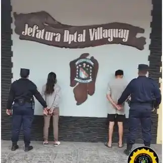 Fueron detenidos al intentaban ingresar a un domicilio