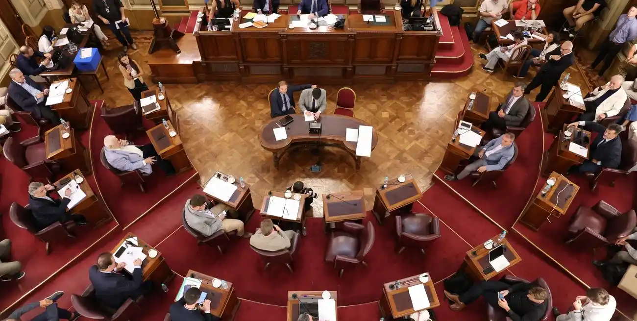 Senado de la provincia de Santa Fe. Crédito: El Litoral