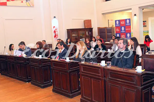 Definen la fecha de la octava sesión del Concejo Deliberante