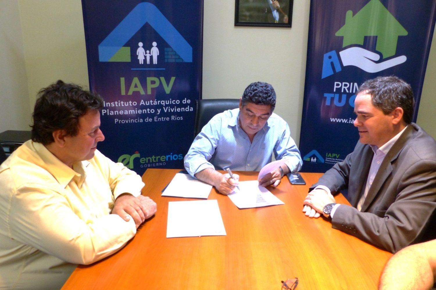 Se ejecutarán 16 nuevas viviendas en el Departamento Gualeguaychú