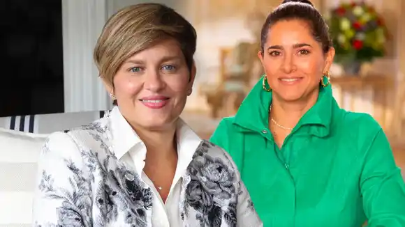 ¡REUNIÓN! Esposas de Petro y Duque coinciden en los temas de violencia infantil y ayudas a jóvenes