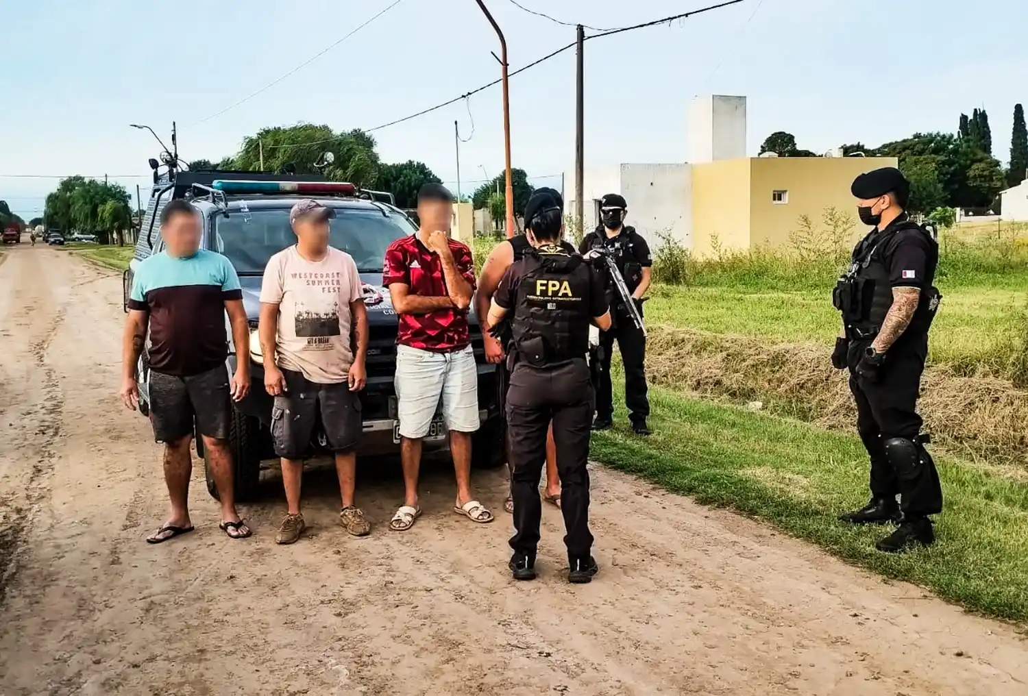 Patrullajes antinarcóticos: fpa incautó estupefacientes en el departamento san justo Freyre