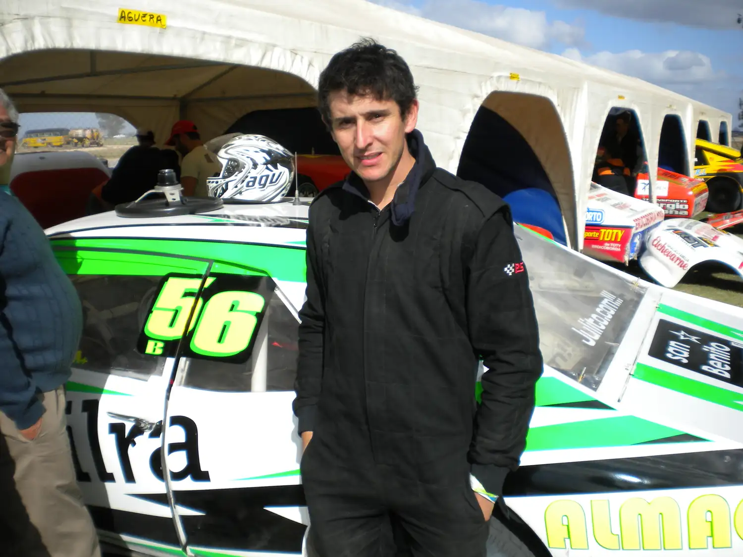 Pesar en el automovilismo por la muerte de Agüera