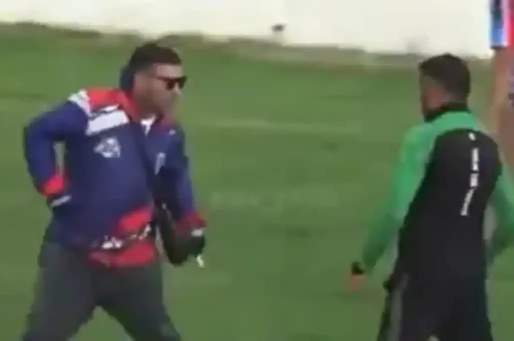 El hecho quedó registrado en un video.