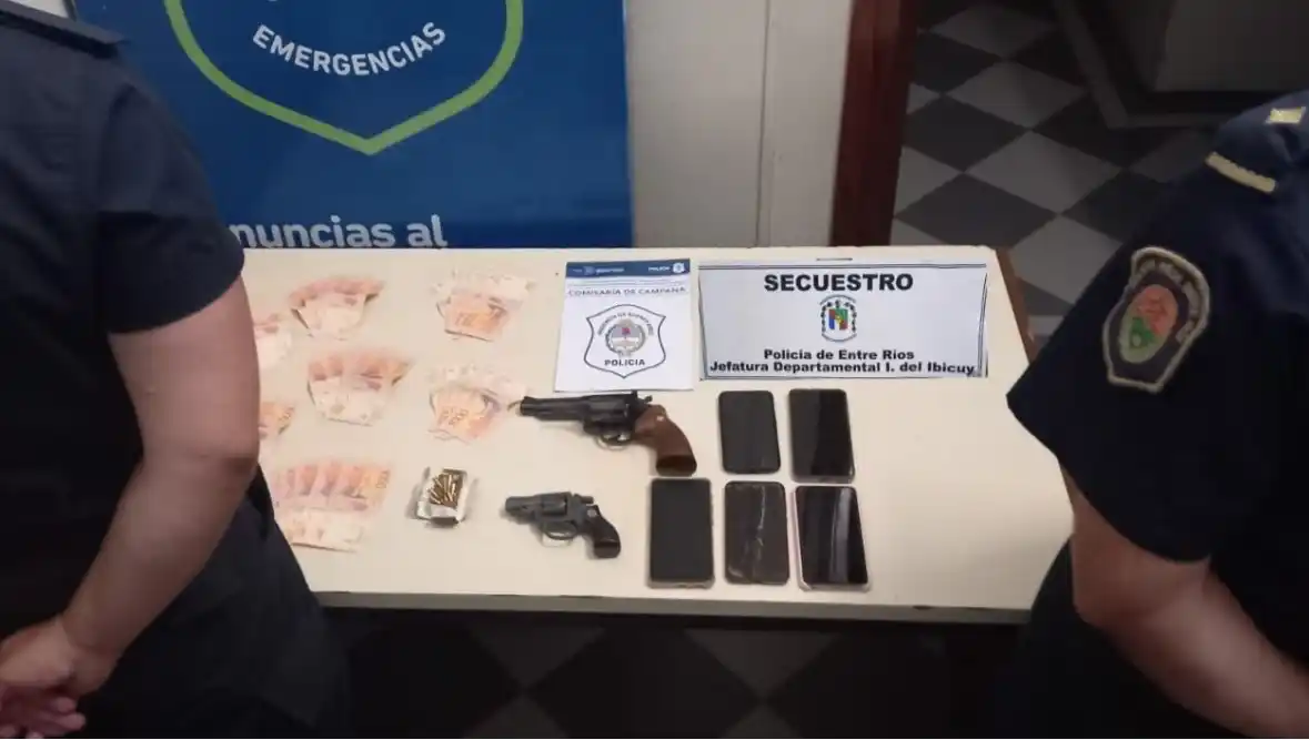 Asalto al camionero: realizaron allanamientos y secuestraron armas y dinero en Campana