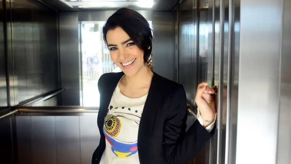 Agustina Cherri: “Amo la ficción, amo hacer televisión”
