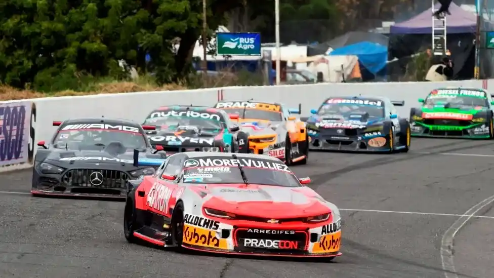 TC: Aguirre ganó la “Carrera de los Millones” y hubo fiesta de Chevrolet en Rafaela