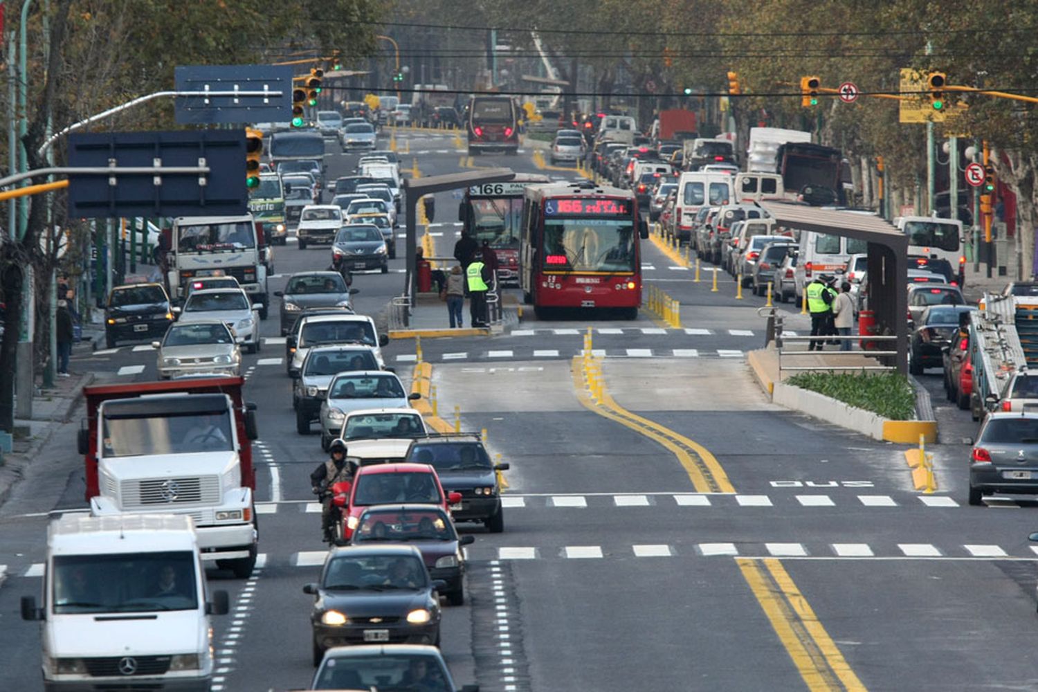 El Metrobus llegará a Vicente López y San Isidro