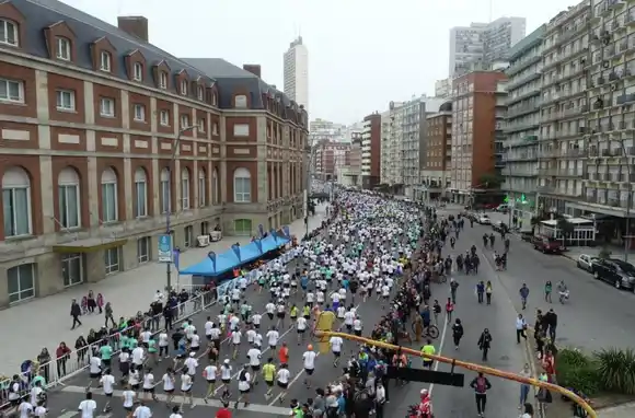 Anunciaron cambios en el tránsito por la organización del Medio Maratón de Mar del Plata