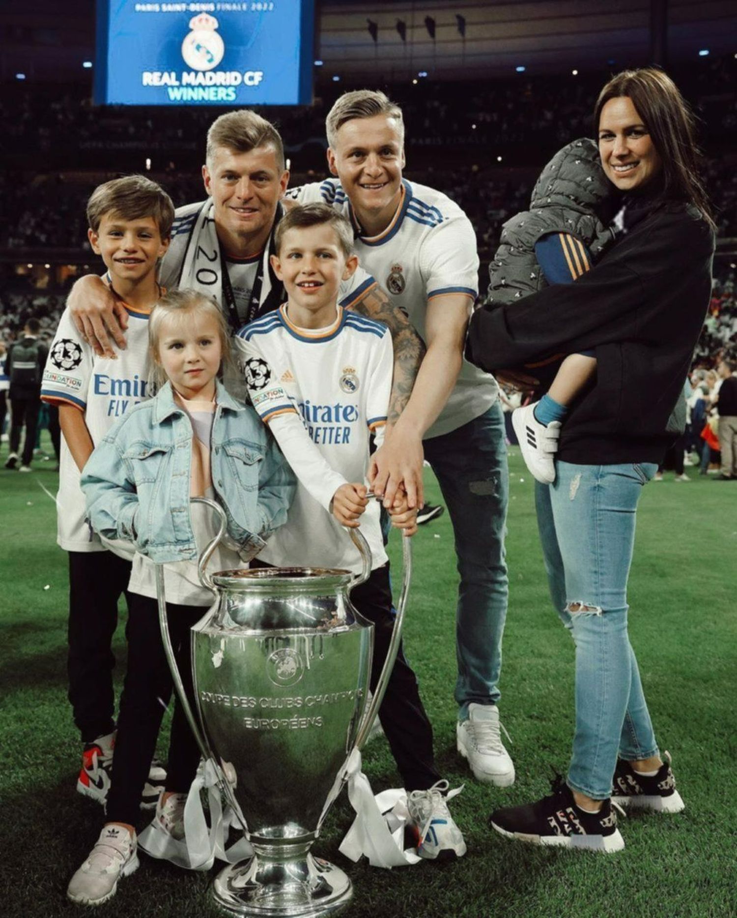 El sorprendente retiro de Toni Kroos: ¿Qué opinan sus hijos?