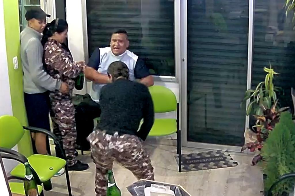 A las agentes se les realizó un trámite administrativo disciplinario