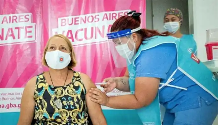 Vacunación libre a partir de los 60 años