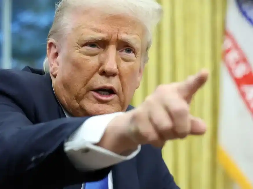 Donald Trump sacudió el tablero comercial. Crédito: Kevin Lamarque/Reuters