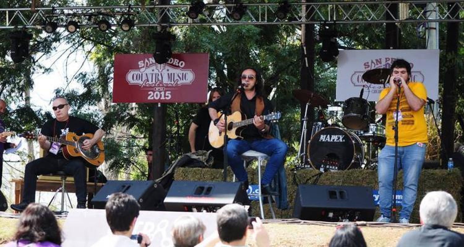 King Bee en el  Encuentro Nacional de Blues