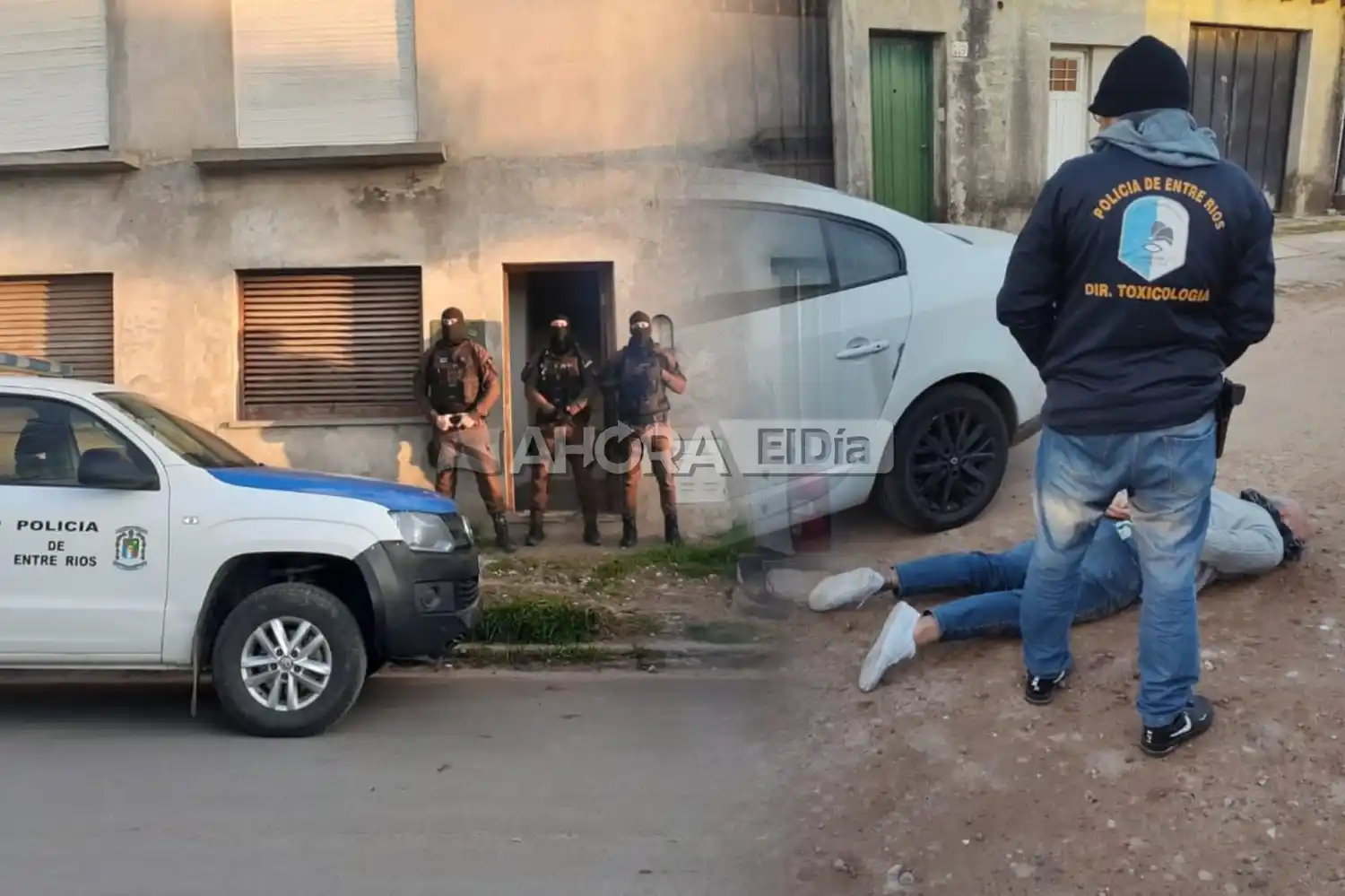 El Juez Viri procesó a los integrantes de la mega banda narco de Gualeguaychú