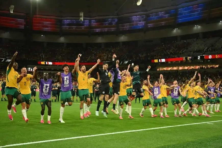 Australia sorprendió a Turquía y arrancó con una victoria en el Grupo D del Mundial 2026 - 1