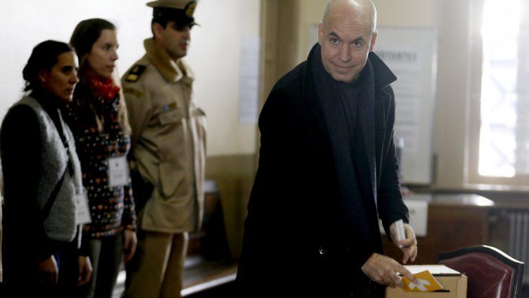 Elecciones porteñas: Ganó Rodríguez Larreta y habrá balotaje con Lousteau