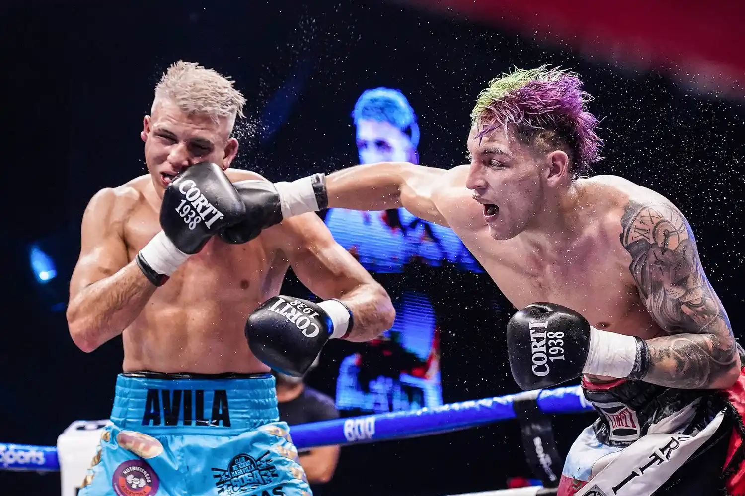 “Fachín” Ávila perdió por puntos ante Corzo en su primer Luna Park