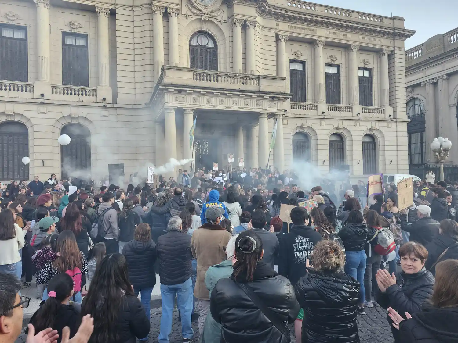 Marcha milagros - 4