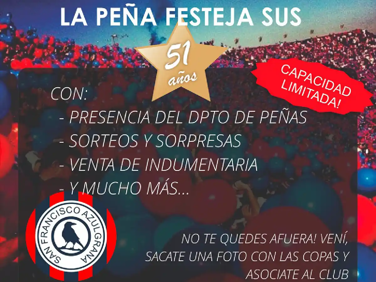 Están de festejo