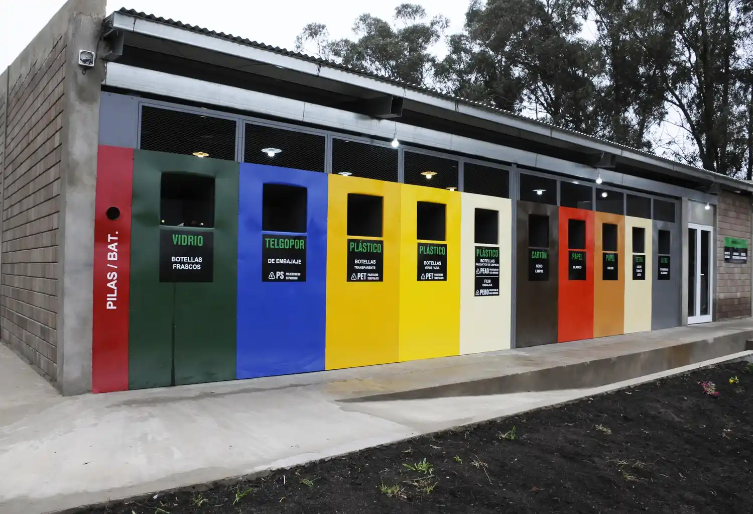 Desde el lunes, reabren los Puntos Limpios y el relleno sanitario