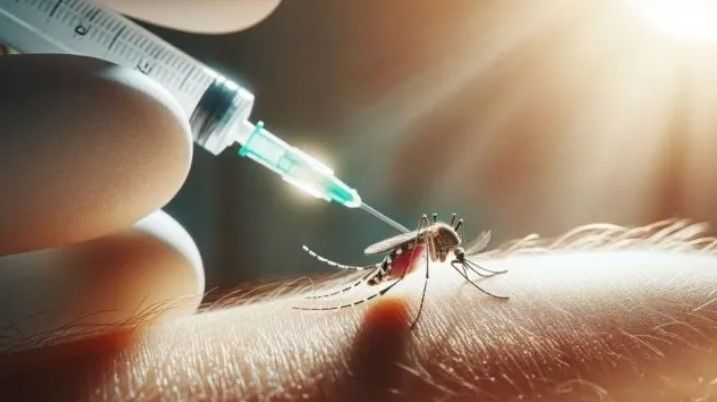 La oferta es por la vacuna contra el Dengue, pero solicitan demasiados datos para una libreta sanitaria.