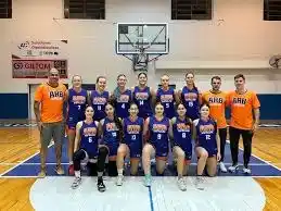 Las jugadoras de la Selección Rafaelina U17. Foto: ARB