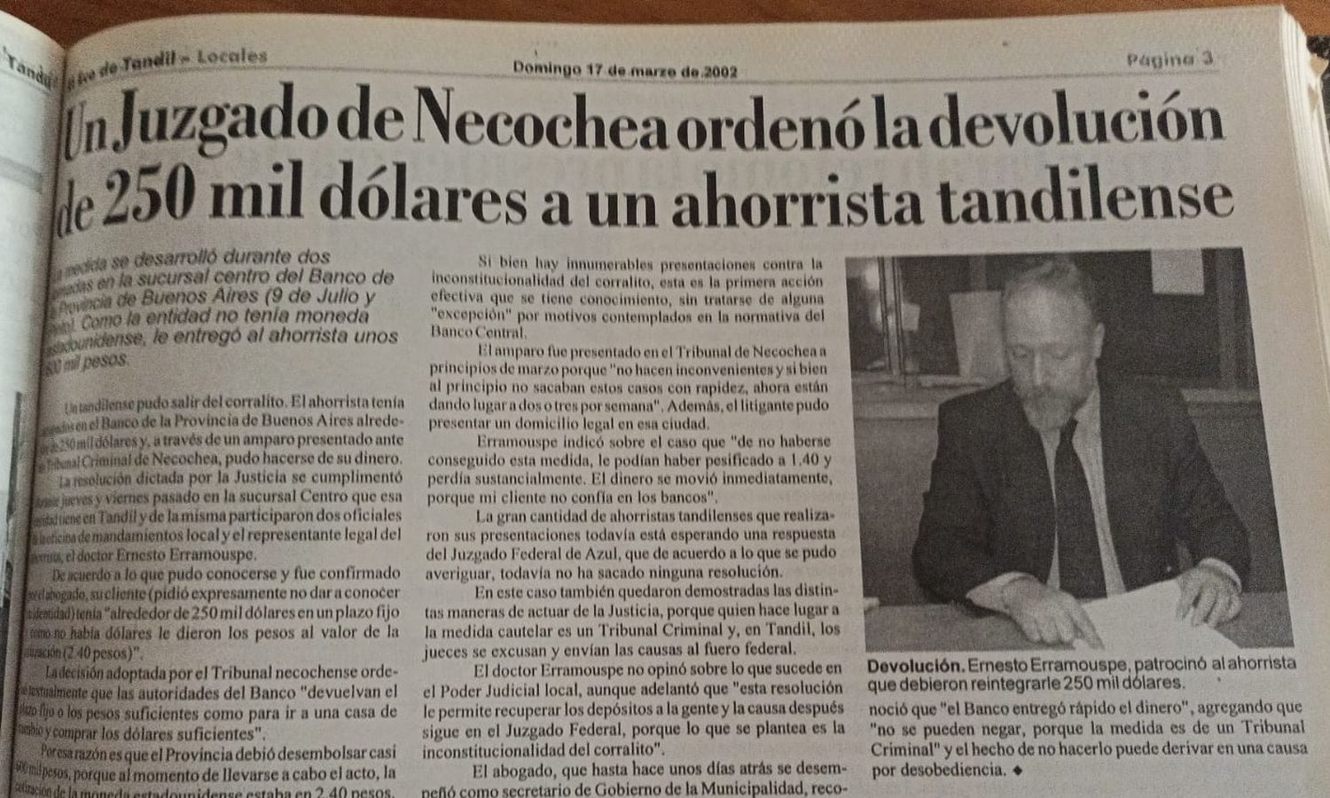 17 de marzo
