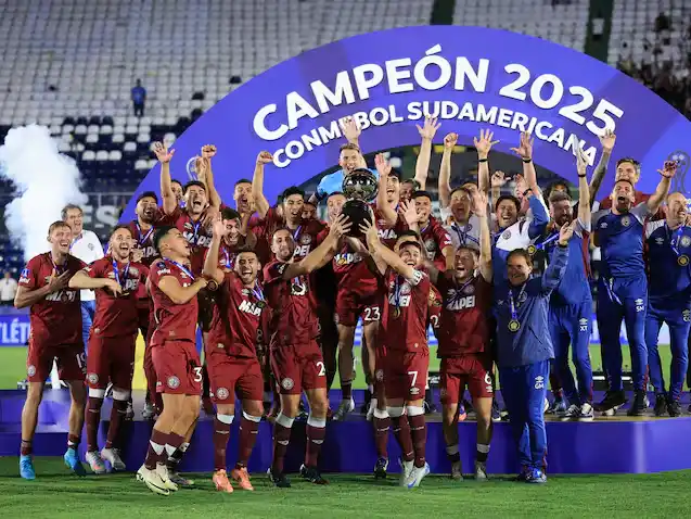 Lanús le ganó en los penales a Atlético Mineiro y se consagró campeón de la Copa Sudamericana