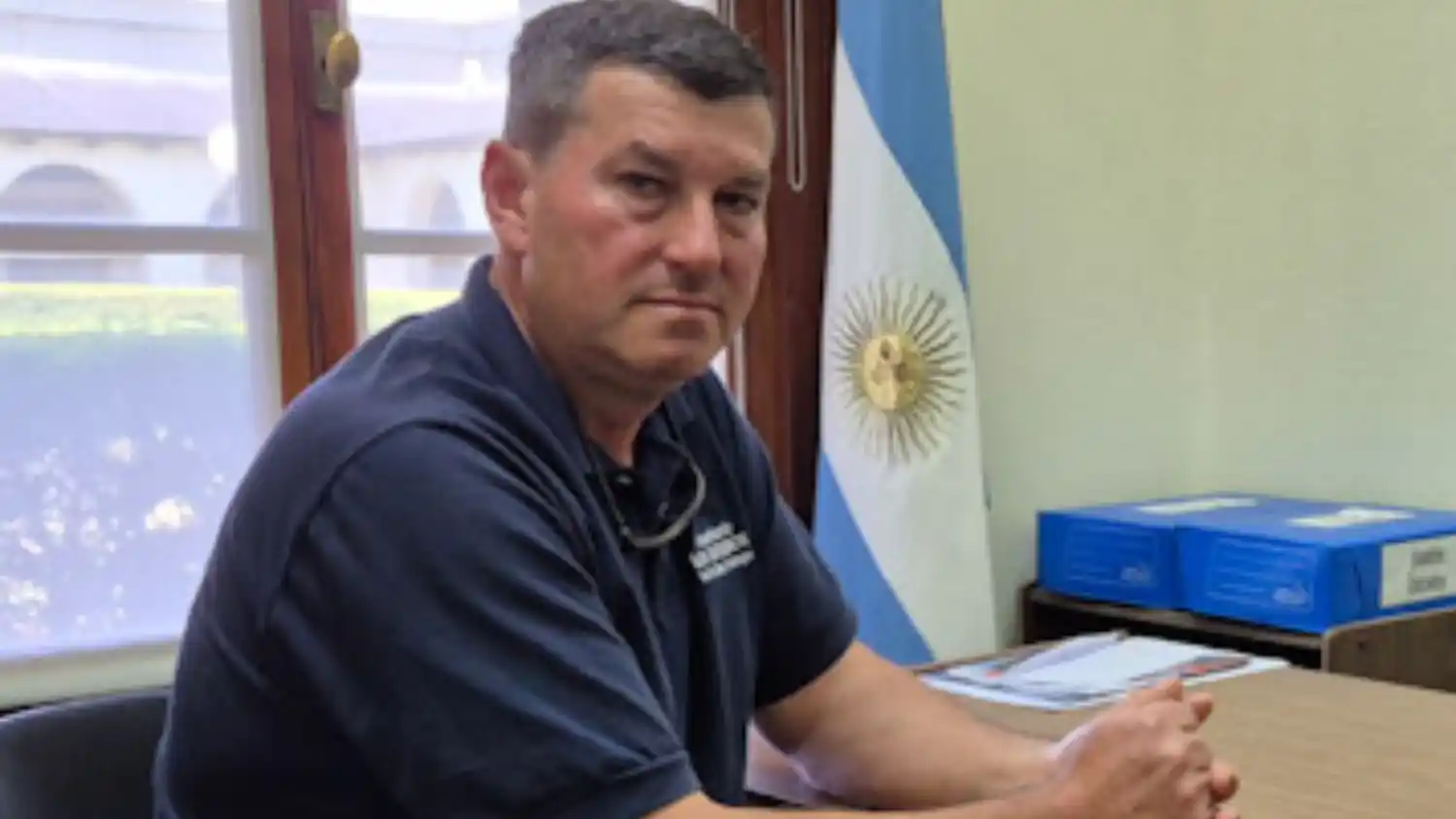 Concejal Dante Costamagna.