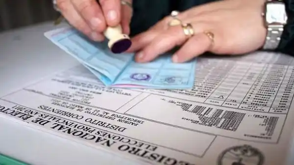 ¿Cómo deberán obtener el certificado quienes no voten el domingo?