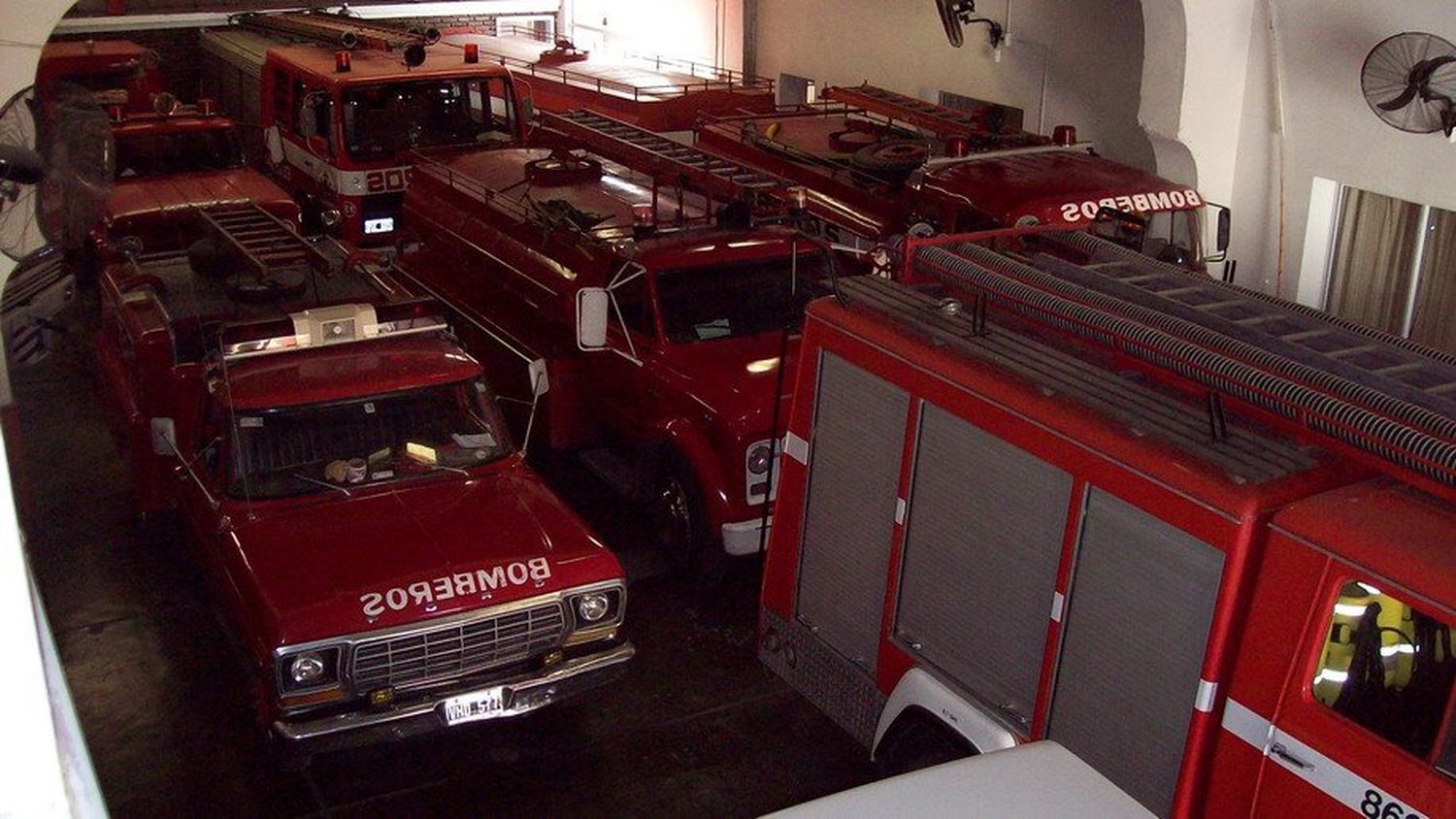 Los Bomberos Voluntarios de Gualeguaychú cumplen 56 años: conocé su historia