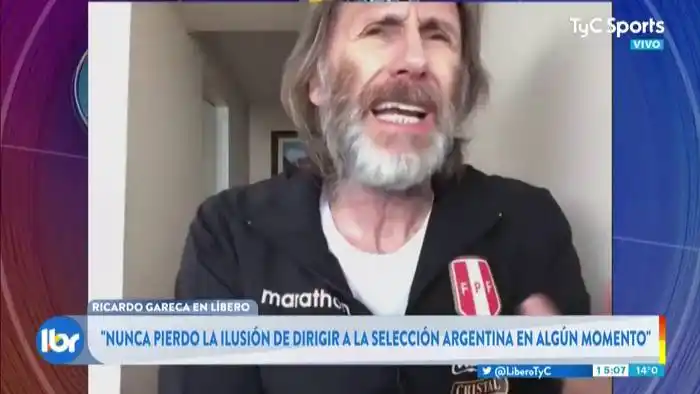 Gareca y las chances de dirigir a la Selección Argentina