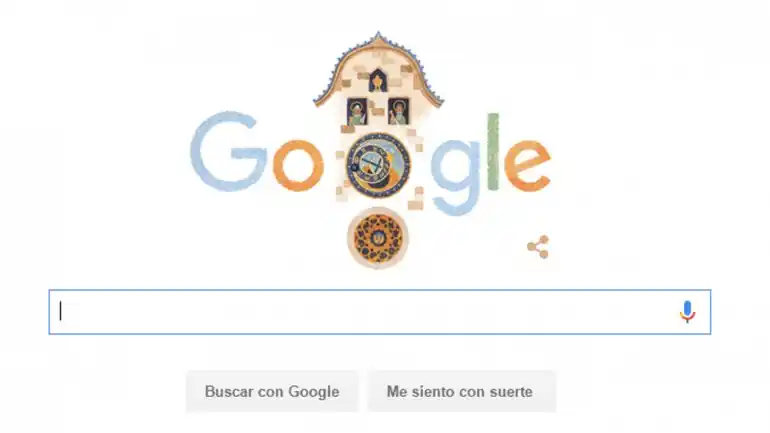 Un doodle para conmemorar los 605 años del reloj astronómico de Praga