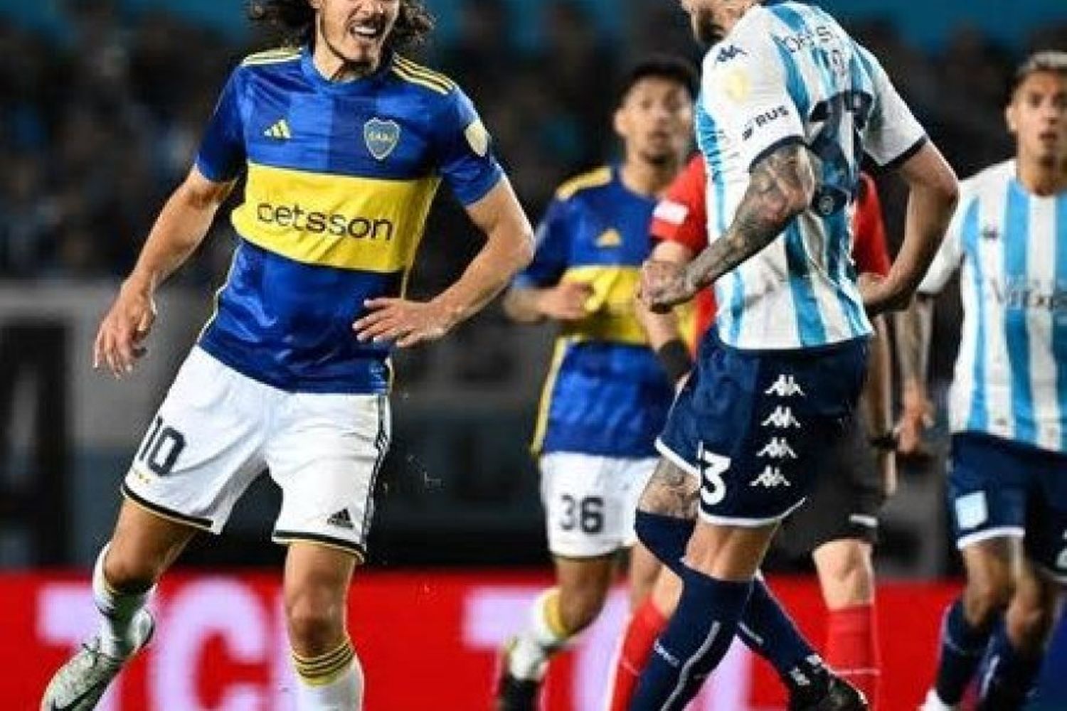 Racing venció a Boca en un vibrante partido