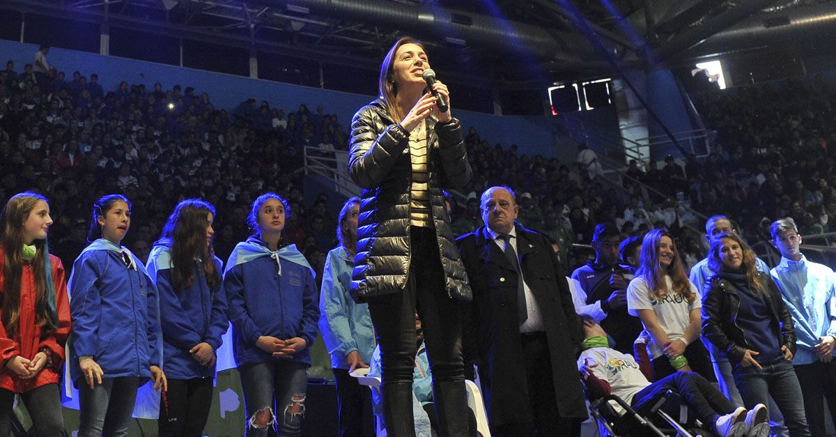 "Somos un mismo equipo el Presidente, el Intendente y yo"