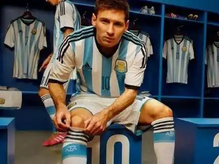 Se conoció la camiseta que la Selección usará en el Mundial de Brasil