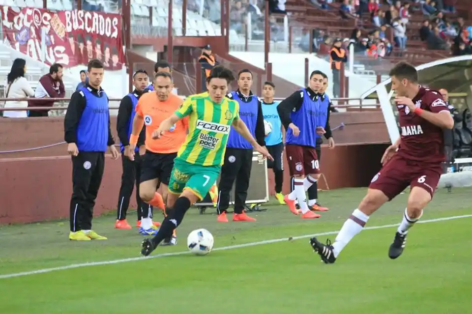 Aldosivi se trajo otro punto de visitante