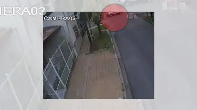 Ramos Mejía: Atropelló, escapó y quedó grabado en video