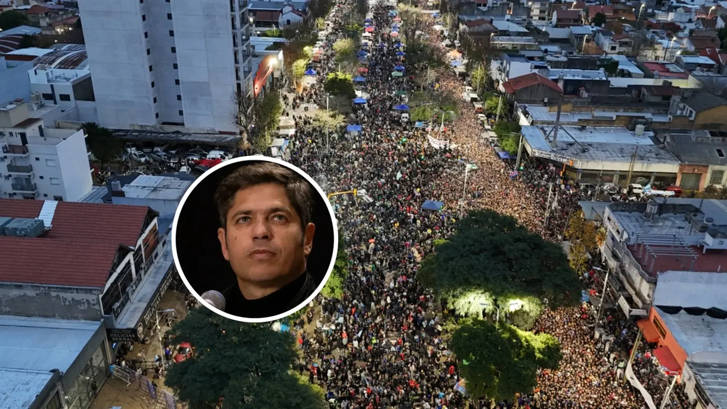 "Es un hito histórico, expresa argentinidad": Kicillof valoró la multitudinaria despedida del Indio Solari en Avellaneda
