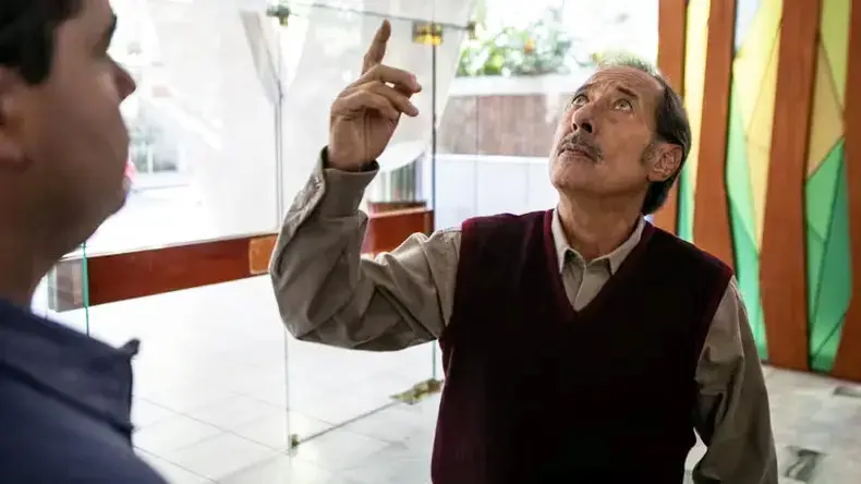Francella. Con la serie que conquistó al público