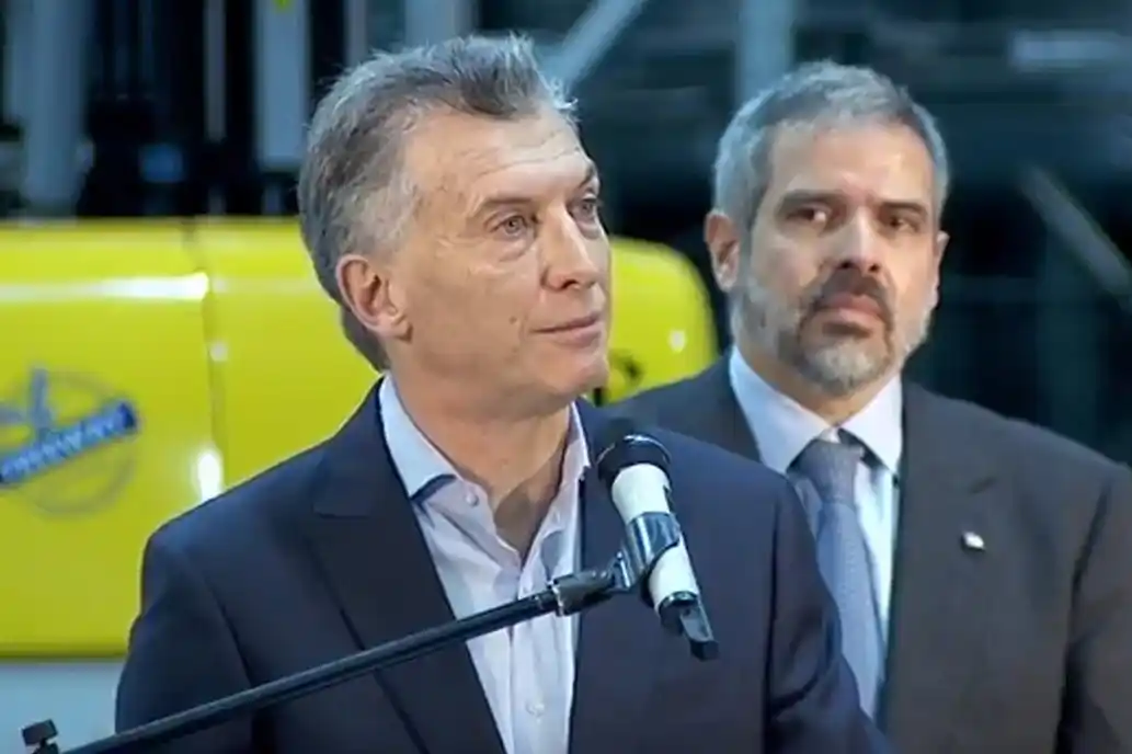 Macri: “El FMI creyó en lo que estamos haciendo”