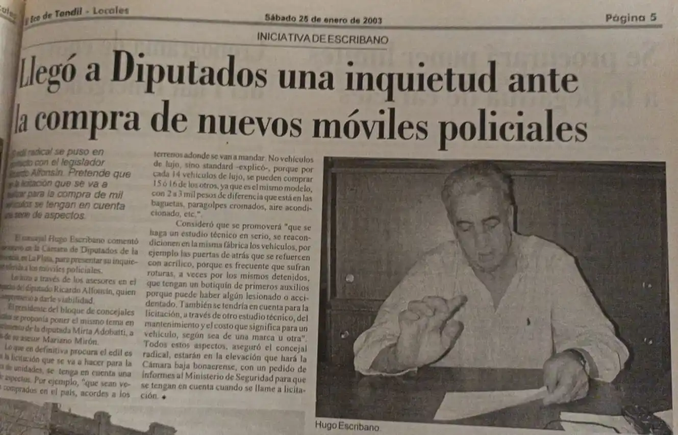 25 de enero