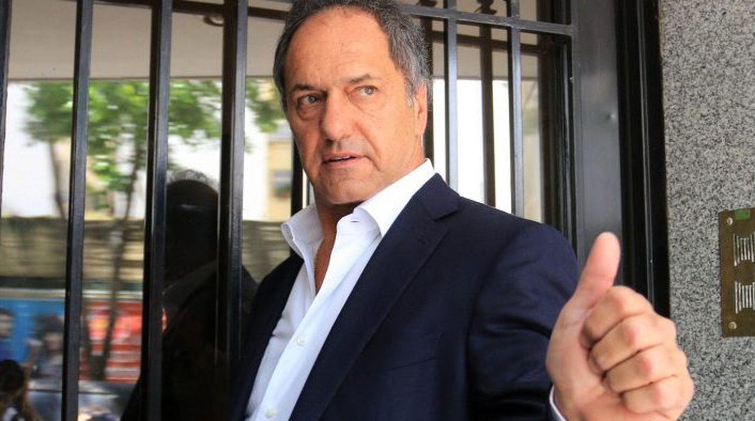 Elecciones 2019: Scioli lanza su candidatura a Presidente